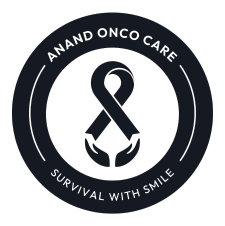 Anand Onco Care logo